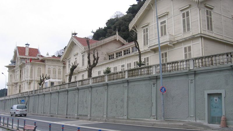 Huber Köşkü nerede? İşte Huber Köşkü'nün konumu ve tarihi