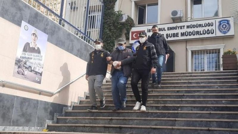 Küçükçekmece’deki rögar cinayetinin katil zanlısı yakalandı