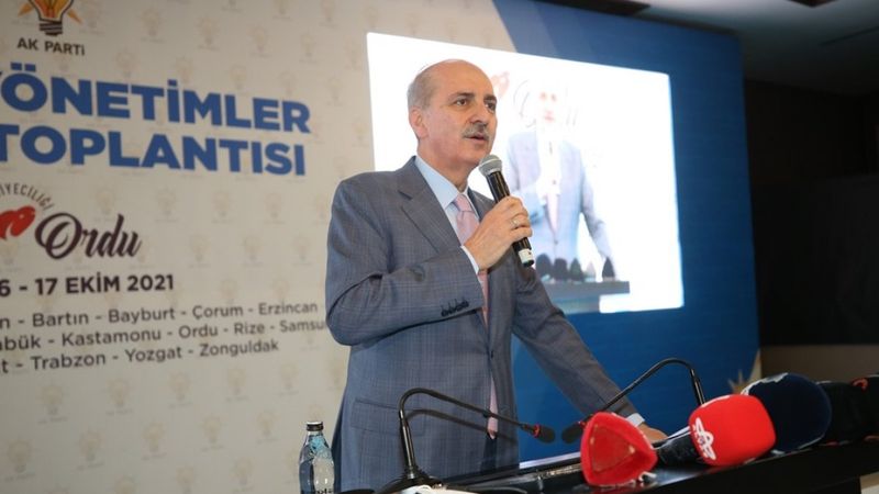 Numan Kurtulmuş: Anketlerde AK Parti açık ara birinci partidir