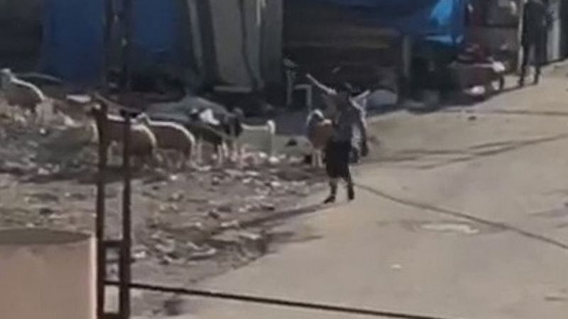 Adana’da iki grup arasında silahlı çatışma anları