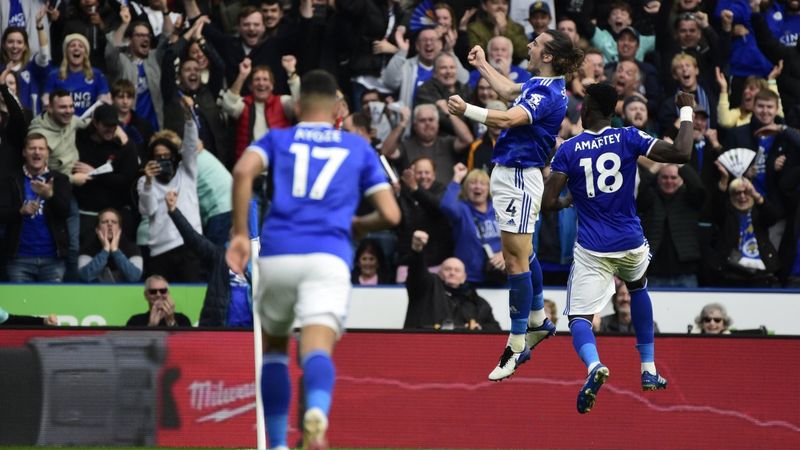 Çağlar Söyüncü'lü Leicester City, Cristiano Ronaldo'lu Manchester United'ı 4-2 yendi