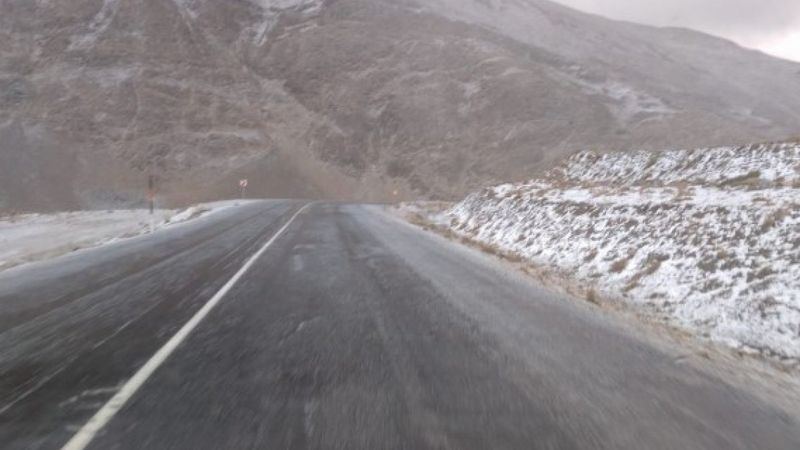 Van'da kar yağışı