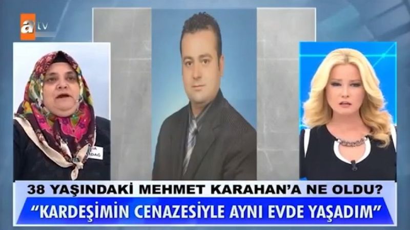Müge Anlı'ya kan donduran itiraf: Kardeşimin cenazesiyle günlerce yaşadım