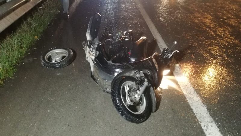 Düzce'de otomobilin çarptığı motosiklet sürücüsü hayatını kaybetti 