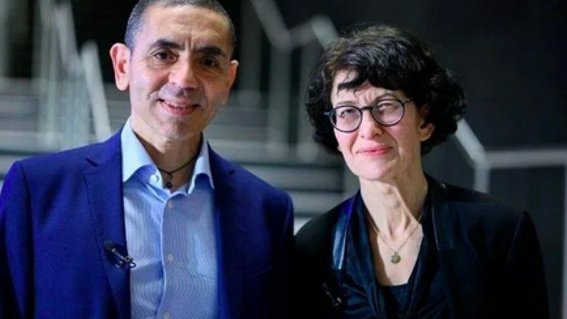 Uğur Şahin ve Özlem Türeci, kanser aşısının tarihini verdi