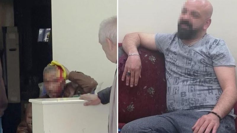 Erzurum'da eniştesine ateş edip, tabanca kabzasıyla başına vurdu