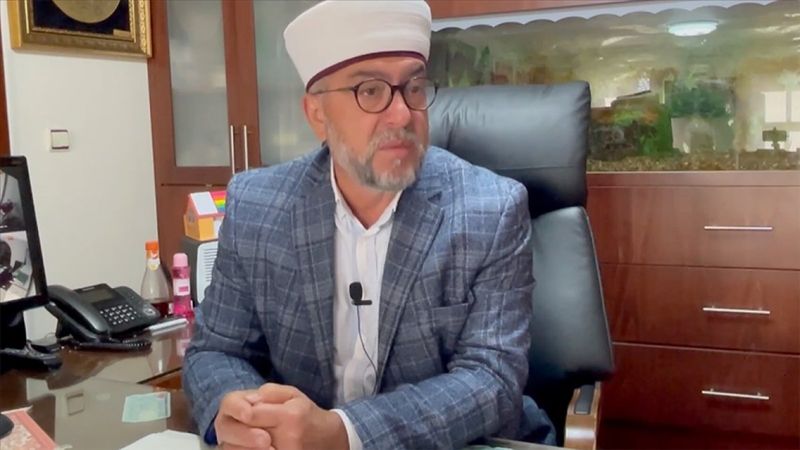 İskeçe Müftüsü Ahmet Mete: Batı Trakya'da ezanlar tehdit altında