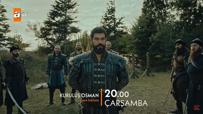 Kuruluş Osman 67. bölüm 2. fragmanı: Türk'ün tek damla gözyaşı için cümle cihanı yakarız!