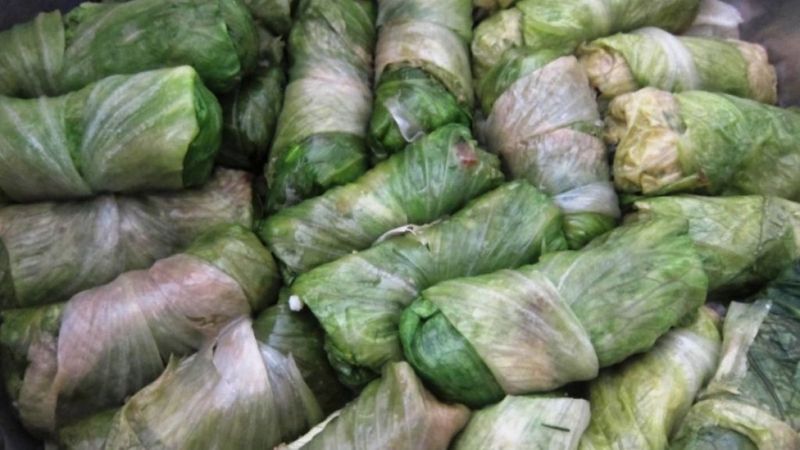 Gelinim Mutfakta menüsünden: Marul sarması tarifi