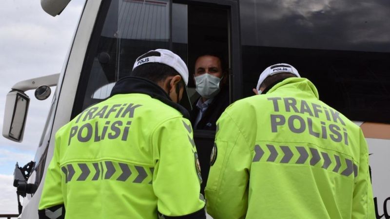 Konya'da okul servisleri denetlendi: 71 araca işlem yapıldı