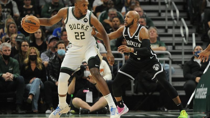 NBA'de Milwaukee Bucks, Brooklyn Nets'i 127-104 yendi