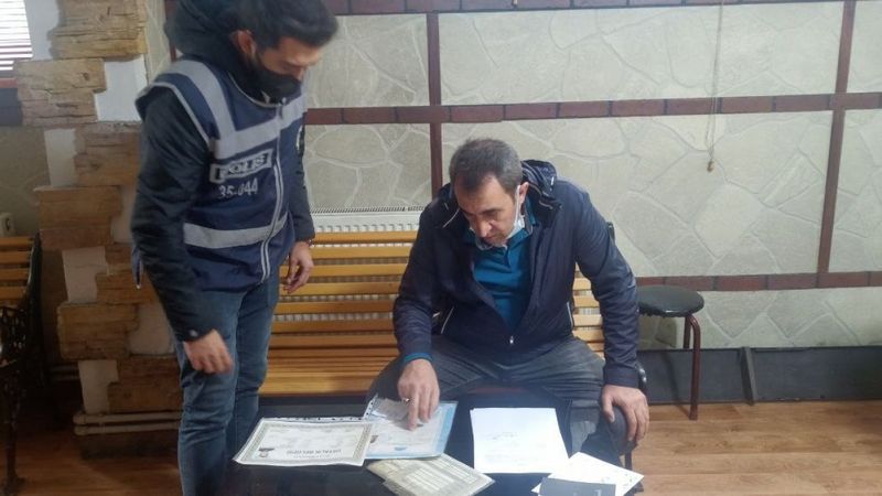 Şişli polisinden iş yerlerine denetim