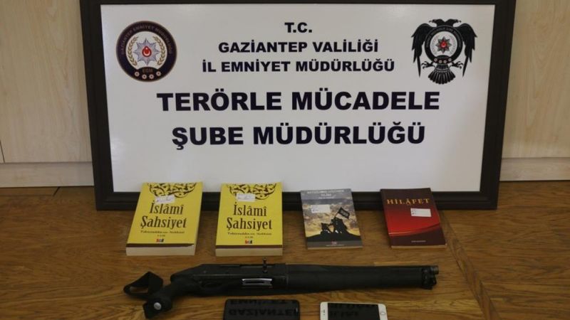 Gaziantep'te terör propagandası yapan şahıslar gözaltına alındı