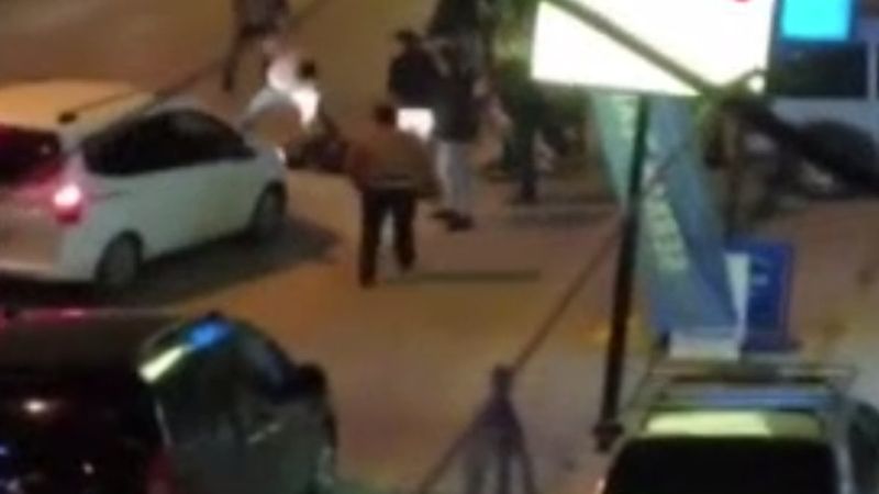 Ankara'da husumetli olduğu grup tarafından öldüresiye dövüldü