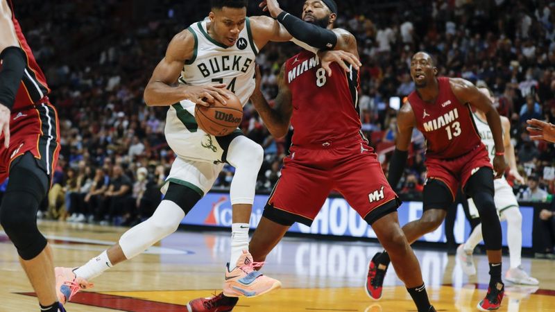 Miami Heat, Milwaukee Bucks'u farklı yendi