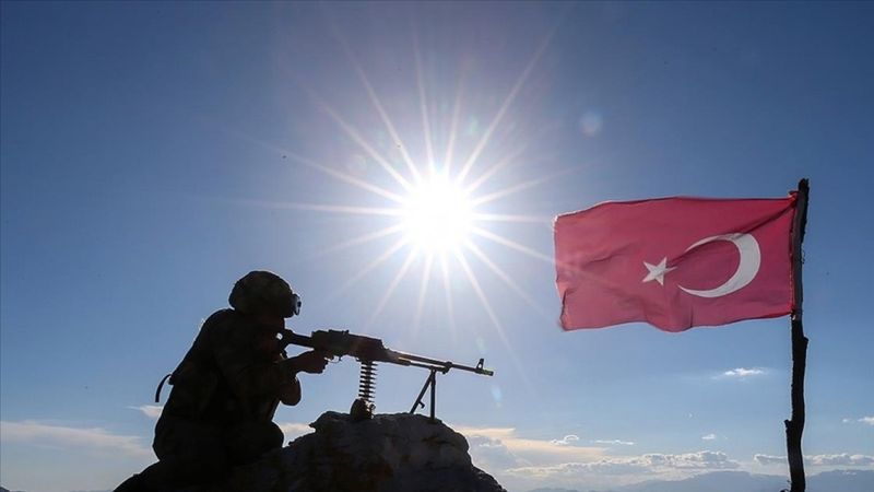 MSB: Barış Pınarı bölgesinde 3 PKK/YPG'li terörist etkisiz hale getirildi