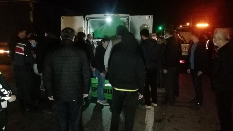Kocaeli'de alt geçidi kullanmayan kişi canından oldu