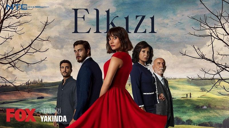 Elkızı dizi oyuncuları ve karakterleri