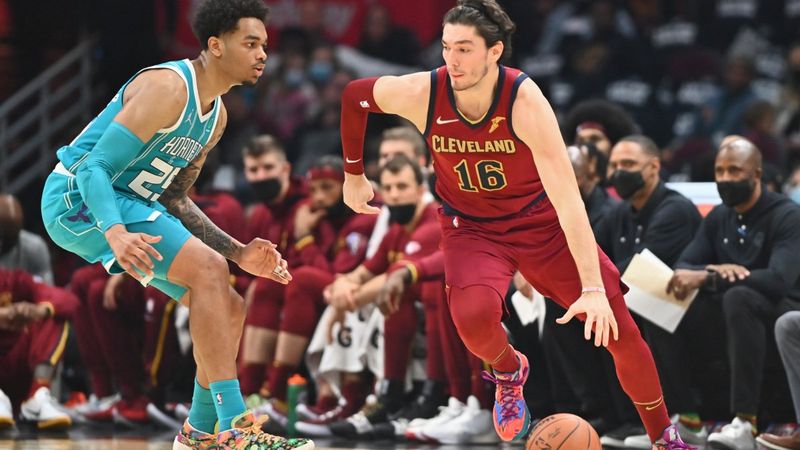 Cleveland Cavaliers sahasında Charlotte Hornets'e yenildi