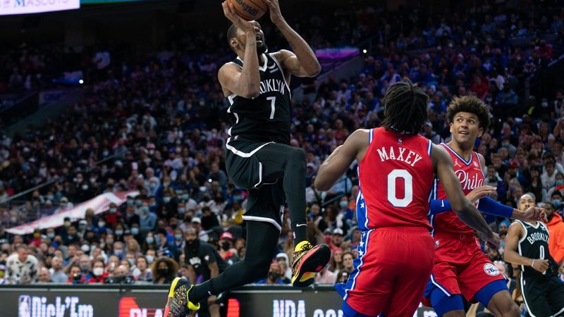 Philadelphia 76ers, Brooklyn Nets' 109-114 yenildi