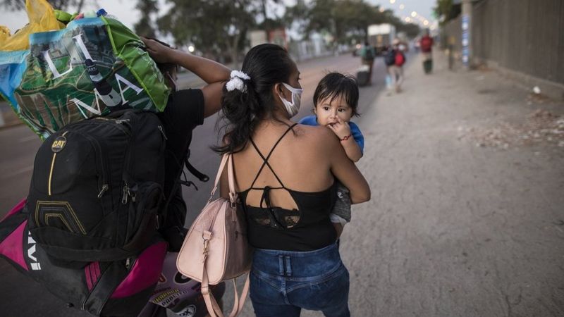 Peru'da koronadan ölenlerin sayısı 200 bini geçti