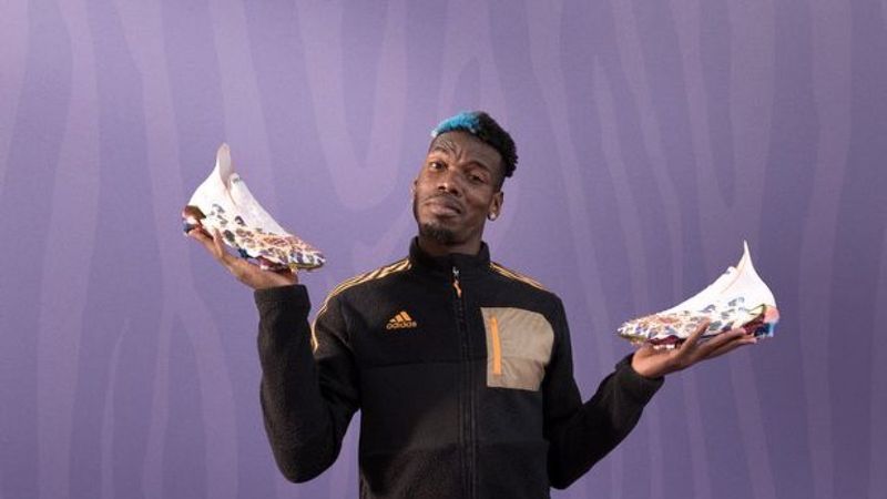 Paul Pogba, vegan krampon giyen ilk futbolcu oldu