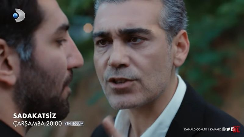 Sadakatsiz 36. bölüm fragmanı: Volkan ve Aras, Asya için yumruk yumruğa kavga ediyor!