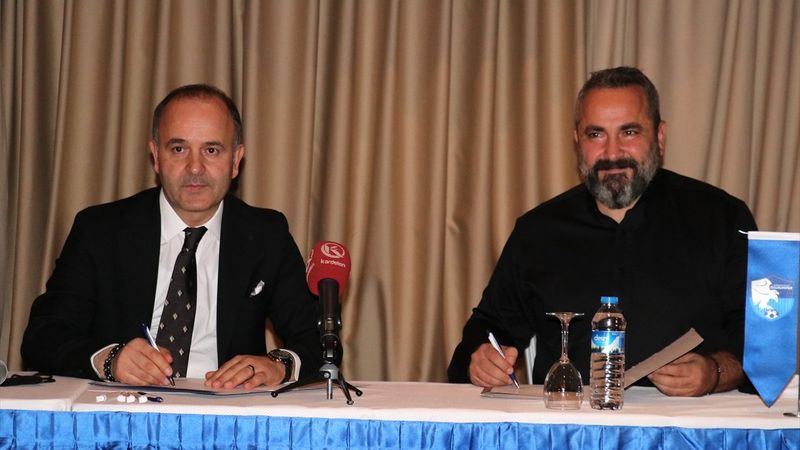 Büyükşehir Belediye Erzurumspor ile Bitexen arasında iş birliği anlaşması yapıldı