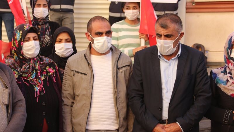 Diyarbakır'da evlat nöbetindeki aile sayısı 237 oldu