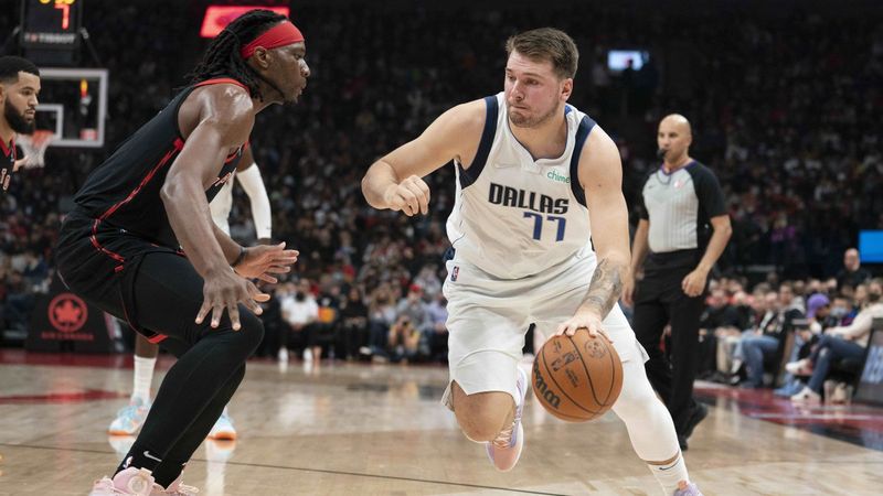 Dallas Maverick, Toronto Raptors'u 103-95 mağlup etti