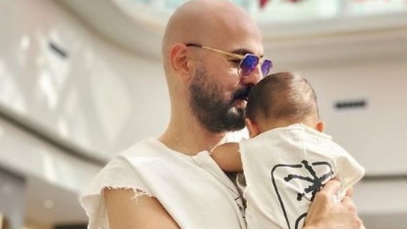 Soner Sarıkabadayı'dan oğlu Hasan Matias'a: Ayağına taş değmesin