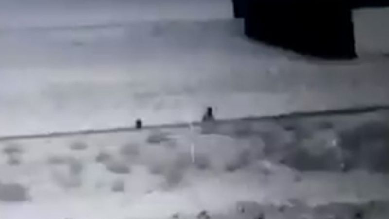 Sızma girişiminde bulunan teröristlerin etkisiz hale getirildiği anlar