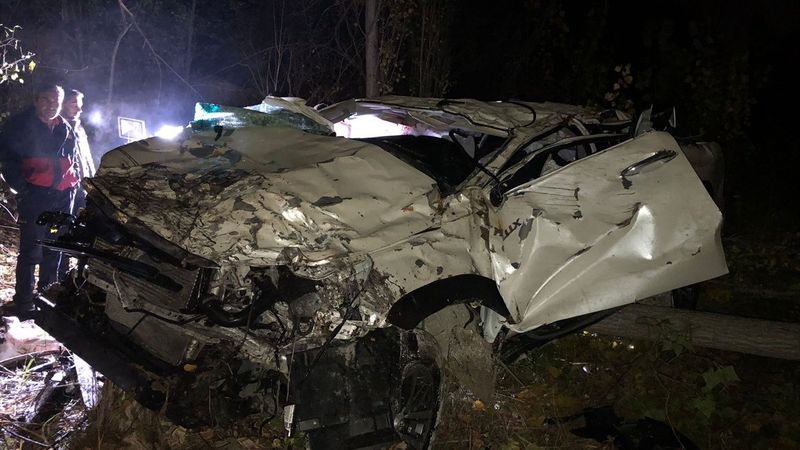 Tokat'ta kamyonet 100 metreden uçuruma yuvarlandı: 3 ölü, 1 yaralı