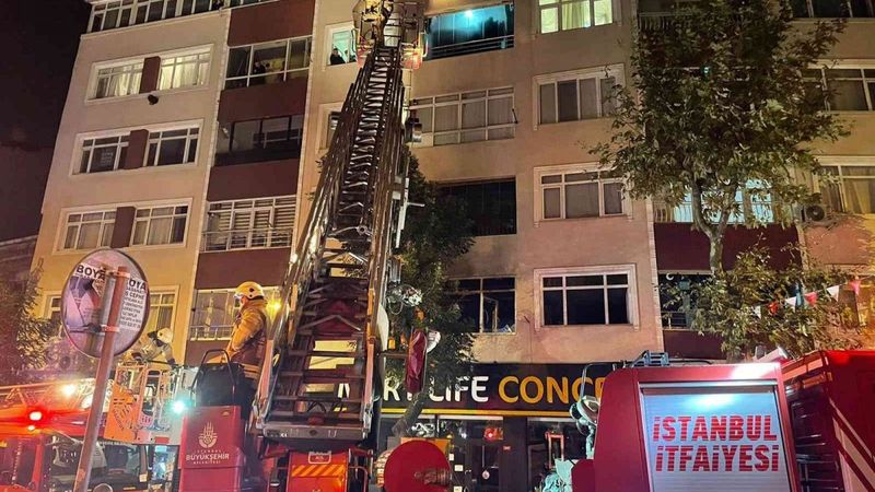 Gaziosmanpaşa’da kardeş kavgası yangınla sonuçlandı