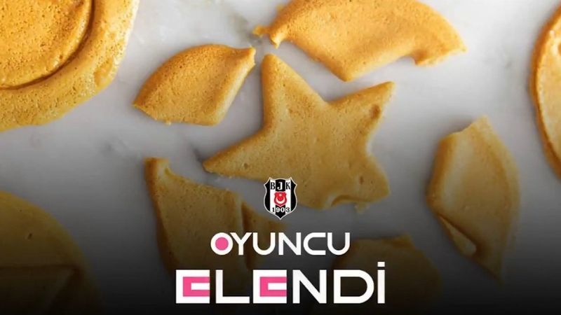 Beşiktaş'tan Galatasaray'a Squid Game ile gönderme
