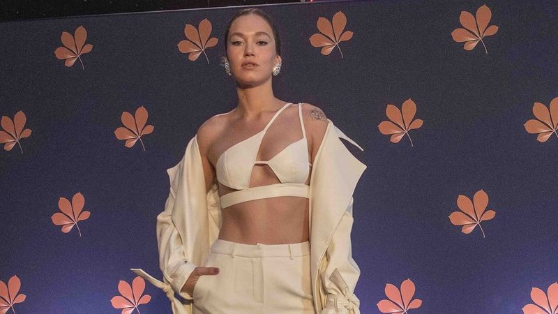 Masumlar Apartmanı'nın Rüya'sı Melisa Şenolsun durdurak bilmiyor! İşte yeni projesi