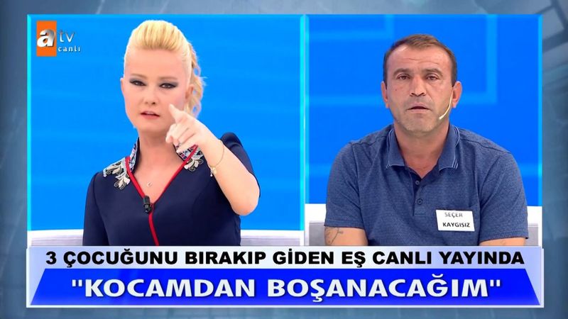 Eşinin öz yeğeni ile kaçan kadına, Müge Anlı tepki gösterdi