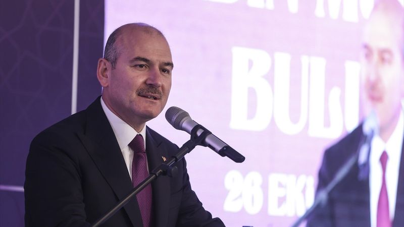 Süleyman Soylu, Cumhurbaşkanı Erdoğan'la olan anısını anlattı