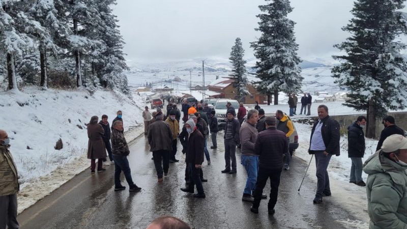 Trabzonlular yaylalardaki yapıların yıkılmasını engelledi