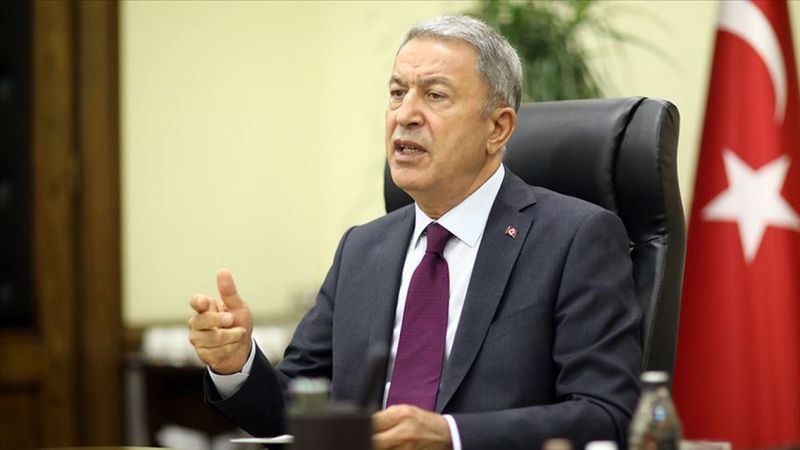 Hulusi Akar, ABD Savunma Bakanı Austin ile telefon görüşmesi yaptı