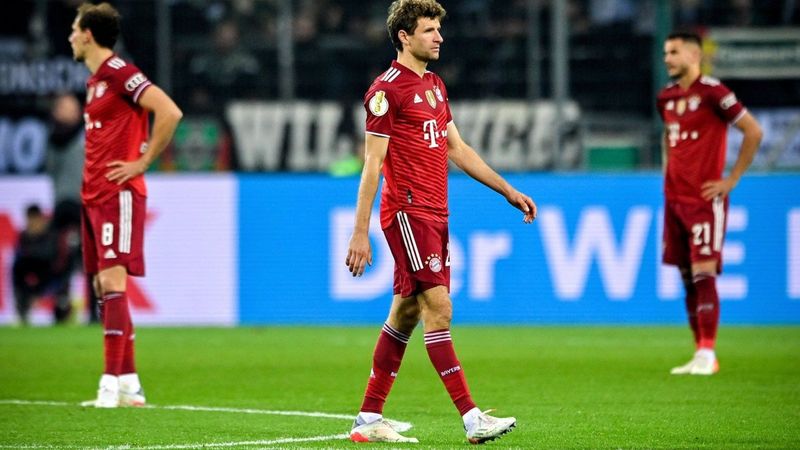 Bayern Münih Almanya Kupası'nda Mönchengladbach'tan 5 gol yedi