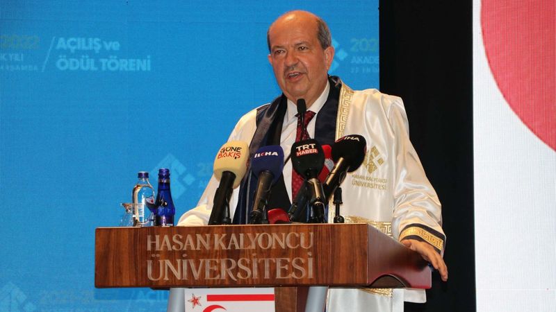 Ersin Tatar: Benim yolum Türk'ün yoludur