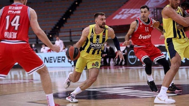 Fenerbahçe Beko - Olympiakos maçı ne zaman, saat kaçta, hangi kanalda?