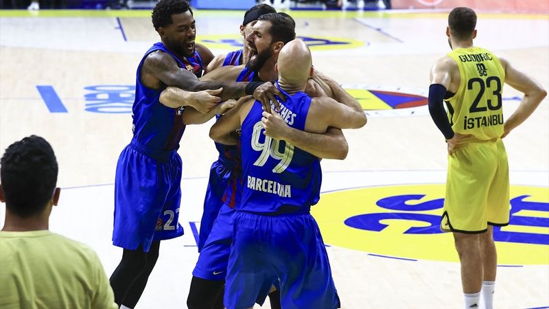 Fenerbahçe Beko, Barcelona'ya 74-76 mağlup oldu