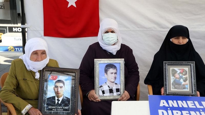 Muş'ta evlat nöbetindeki aile sayısı 13'e yükseldi