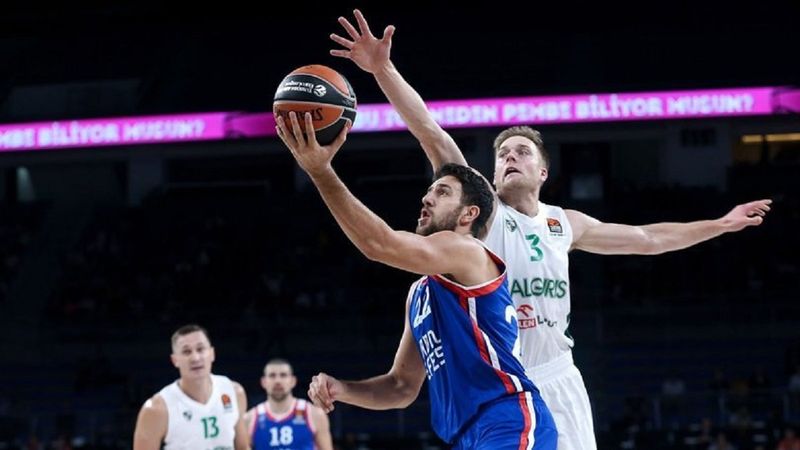 THY EuroLeauge: Anadolu Efes - Zalgiris maçı ne zaman, saat kaçta, hangi kanalda?