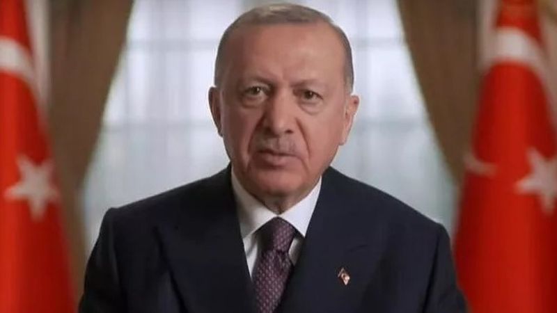 Cumhurbaşkanı Erdoğan'dan 29 Ekim mesajı