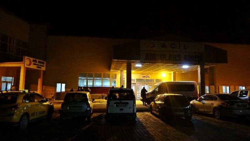 Hakkari'de askeri araç kaza yaptı: 1 şehit 2 yaralı