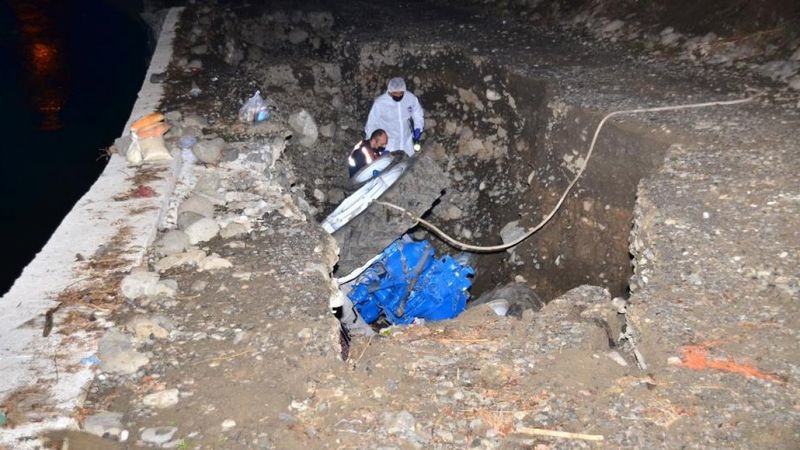 Samsun’da traktör devrildi: 2 ölü