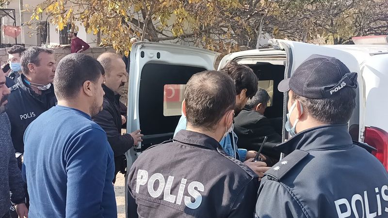 Kırşehir'de dünürünü öldürdü, geri dönünce yakalandı